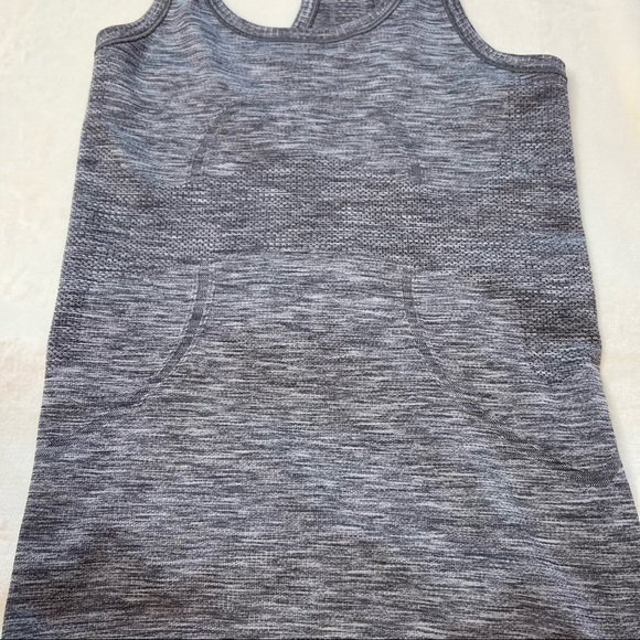Lululemon Swiftly Tech Grey Racerback Tank Top - Picture 6 of 6